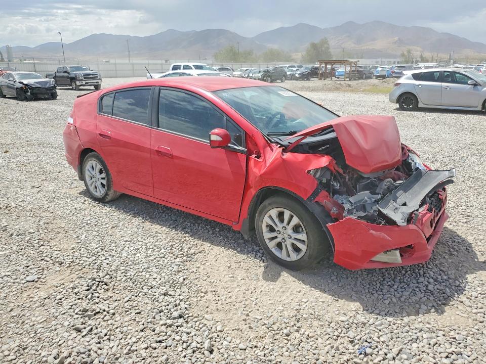 65055506 :رقم المزاد ، JHMZE2H71CS004846 vin ، 2012 Honda Insight مزاد بيع