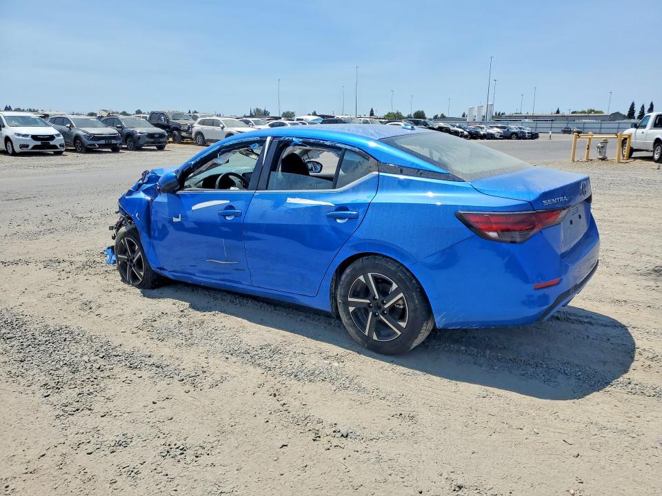 64013676 :رقم المزاد ، 3N1AB8CV4SY311902 vin ، 2025 Nissan Sentra مزاد بيع