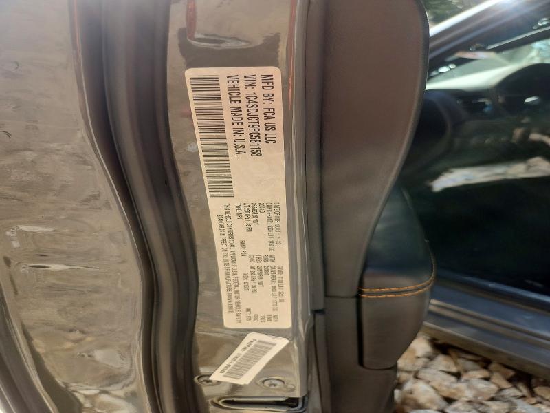 65259826 :رقم المزاد ، 1C4SDJCT9PC581158 vin ، 2023 Dodge Durango مزاد بيع