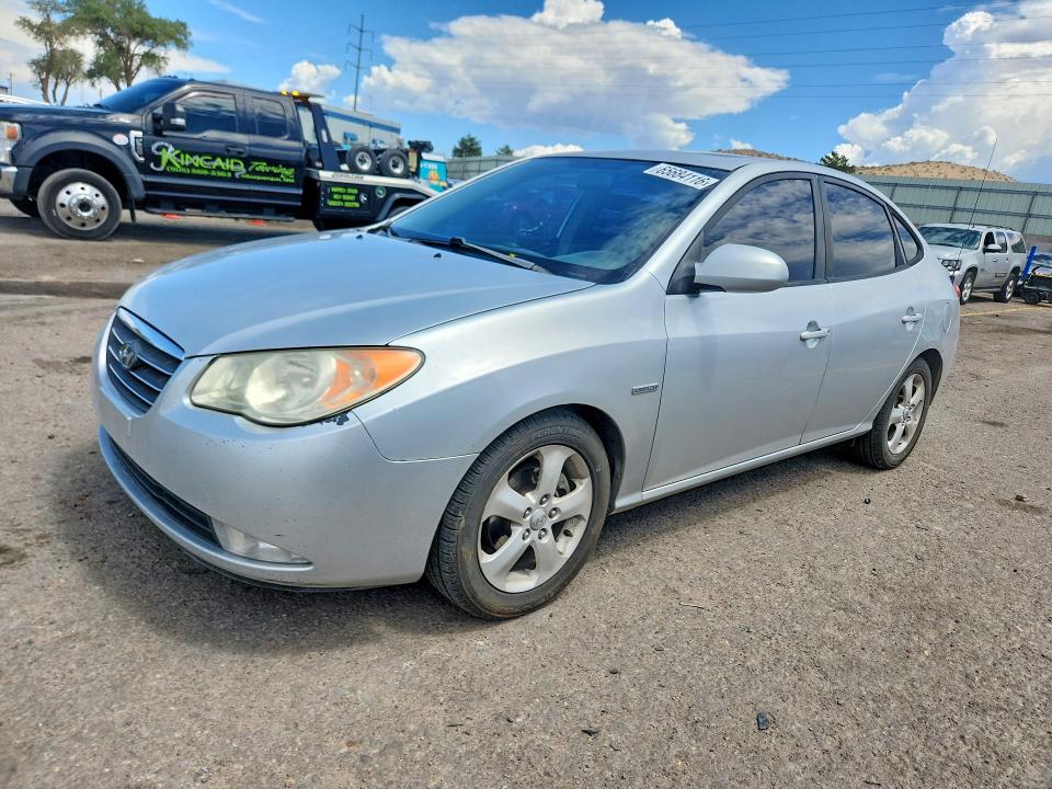 Auction sale of the 2007 Hyundai Elantra, vin: KMHDU46D07U090367, lot number: 65684116