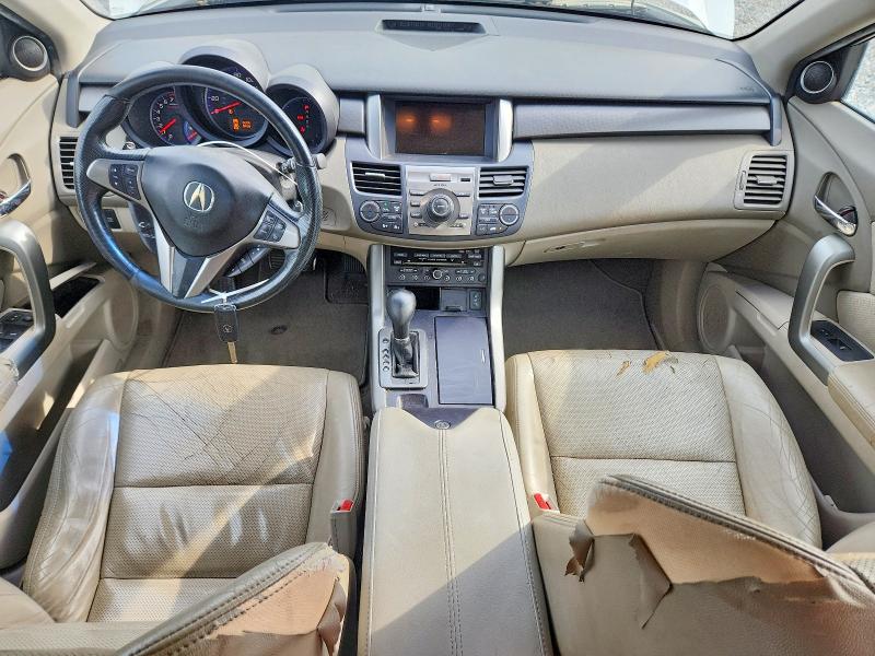 2010 Acura Rdx მანქანა იყიდება აუქციონზე, vin: 5J8TB2H56AA001928, აუქციონის ნომერი: 65733076