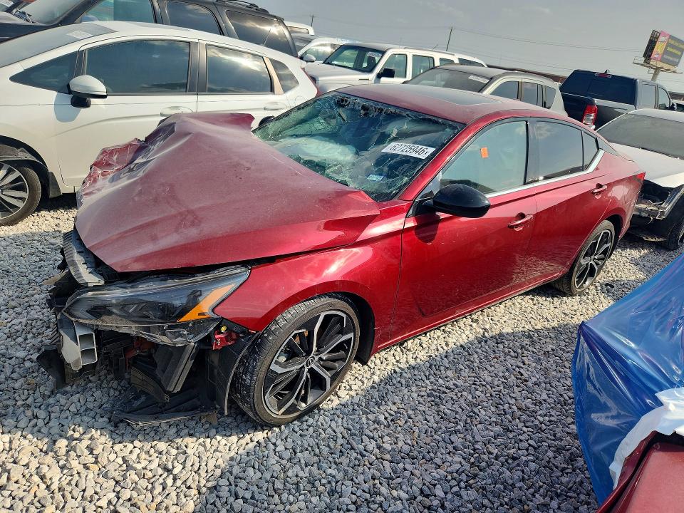 62725946 :رقم المزاد ، 1N4BL4CV1RN369387 vin ، 2024 Nissan Altima مزاد بيع