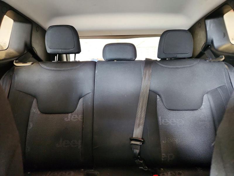 2017 Jeep Renegade მანქანა იყიდება აუქციონზე, vin: ZACCJBBB1HPF29919, აუქციონის ნომერი: 66773316