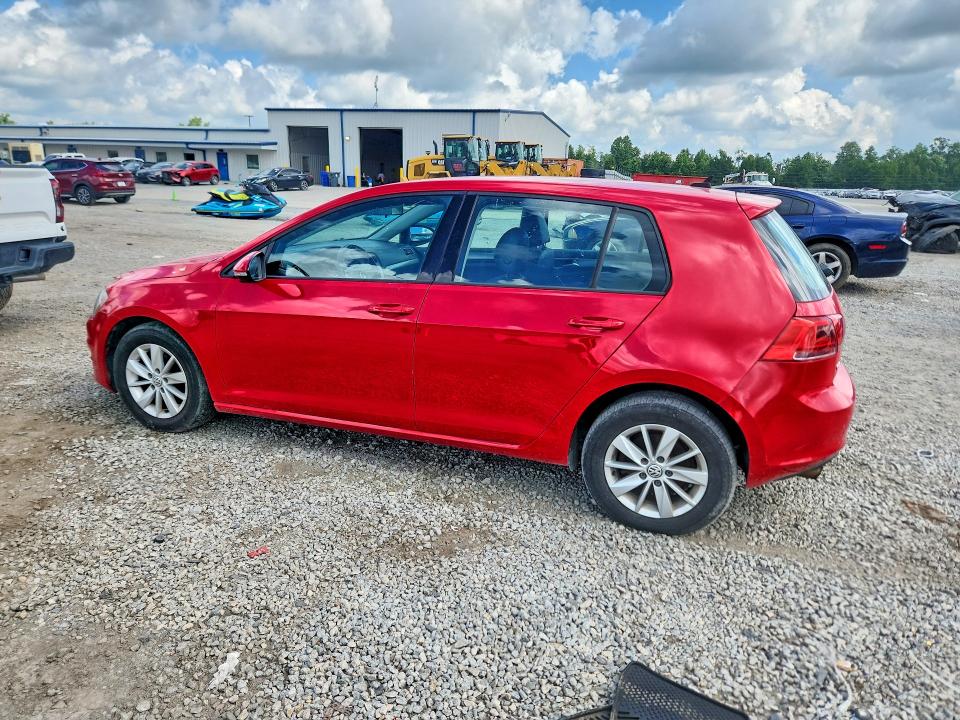 Aukcja sprzedaży 2015 Volkswagen Golf, vin: 3VW217AU8FM014005, numer aukcji: 63648506