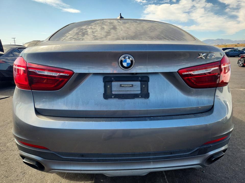 Продаж на аукціоні авто 2016 Bmw X6, vin: 5UXKU6C50G0R34188, номер лоту: 65152476