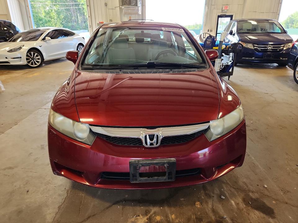63650356 :رقم المزاد ، 19XFA1F58AE043882 vin ، 2010 Honda Civic مزاد بيع