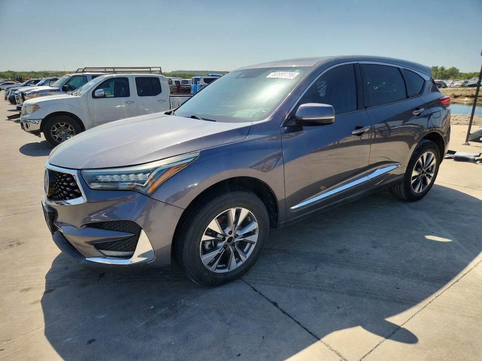 2020 Acura Rdx მანქანა იყიდება აუქციონზე, vin: 5J8TC1H79LL007710, აუქციონის ნომერი: 63998886