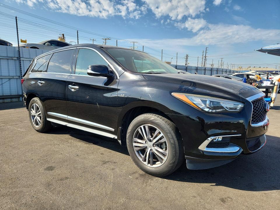 2020 Infiniti Qx60 მანქანა იყიდება აუქციონზე, vin: 5N1DL0MN4LC522806, აუქციონის ნომერი: 64073956