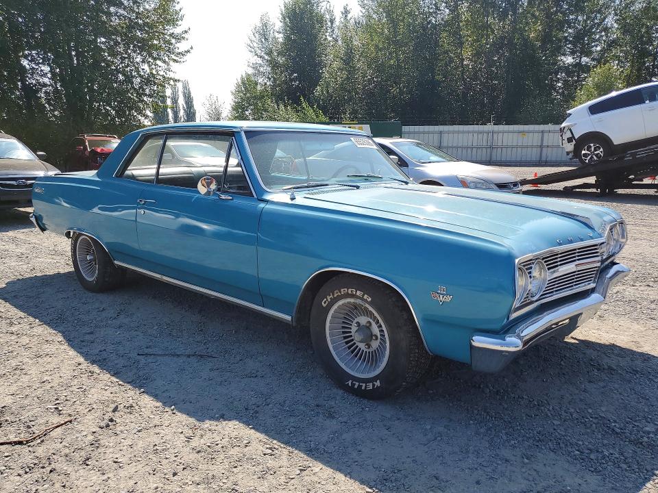 Aukcja sprzedaży 1965 Chevrolet Chevelle Malibu Ss, vin: 136375Z137491, numer aukcji: 65526306