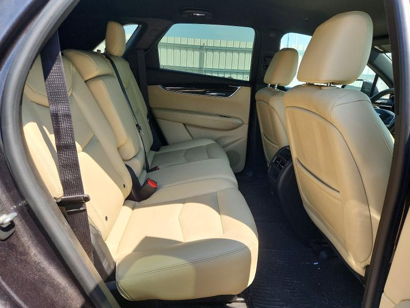 2017 Cadillac Xt5 მანქანა იყიდება აუქციონზე, vin: 1GYKNARS5HZ265874, აუქციონის ნომერი: 64469796