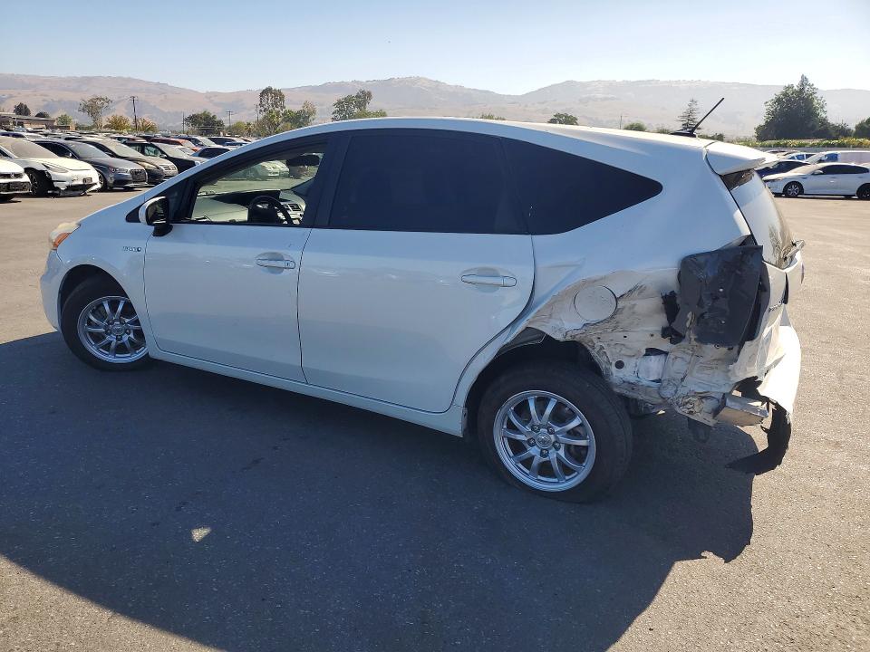 2012 Toyota Prius V მანქანა იყიდება აუქციონზე, vin: JTDZN3EUXC3134684, აუქციონის ნომერი: 63320866