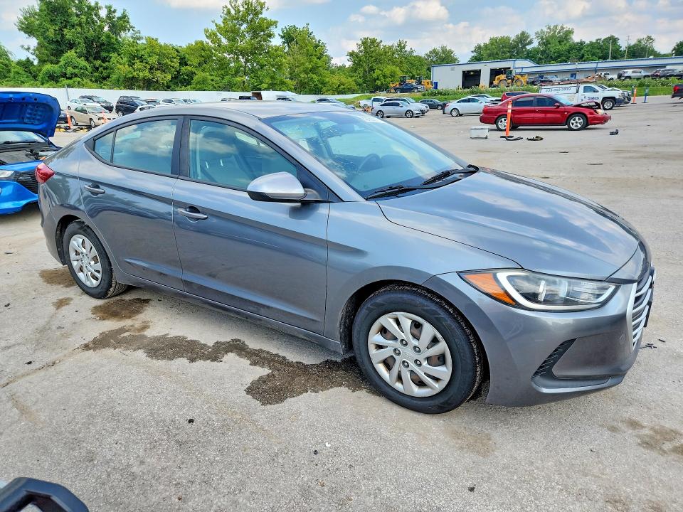2017 Hyundai Elantra მანქანა იყიდება აუქციონზე, vin: KMHD74LF6HU071966, აუქციონის ნომერი: 62760216