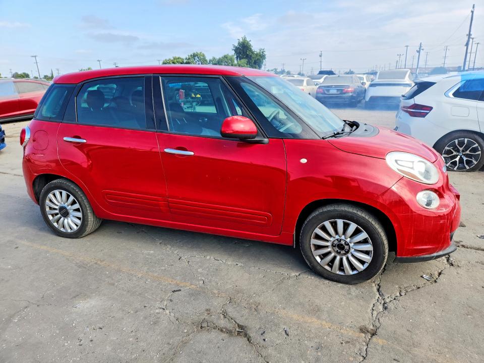 2014 Fiat 500l მანქანა იყიდება აუქციონზე, vin: ZFBCFABH9EZ024940, აუქციონის ნომერი: 64943676