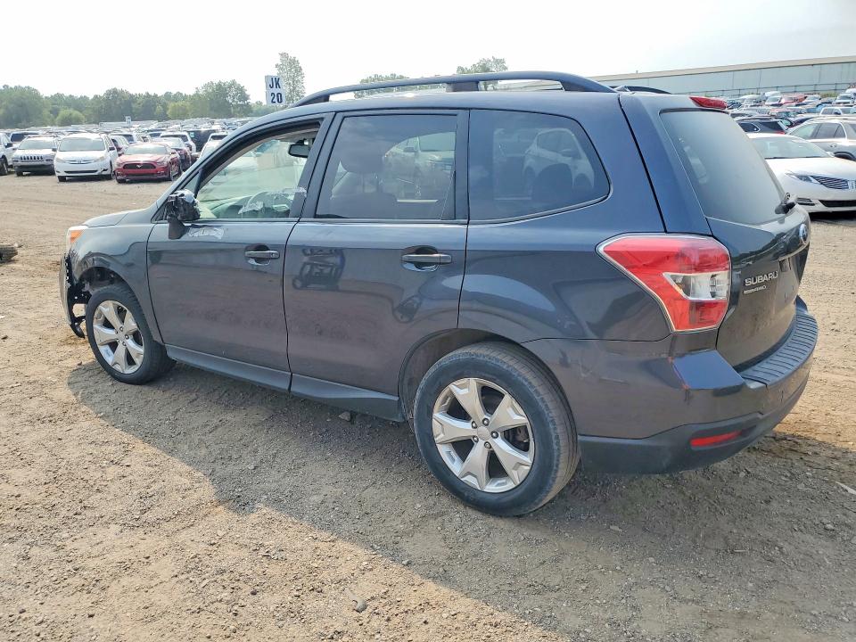 2014 Subaru Forester მანქანა იყიდება აუქციონზე, vin: JF2SJAEC2EH485797, აუქციონის ნომერი: 64583656