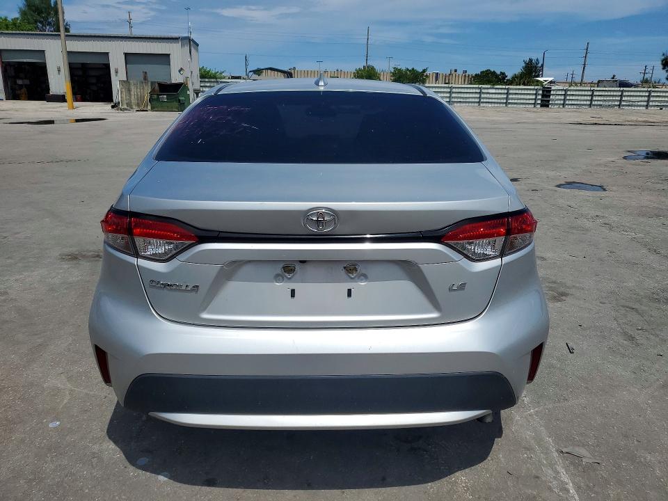 Продажа на аукционе авто 2020 Toyota Corolla, vin: 5YFHPRAE7LP012895, номер лота: 62304876