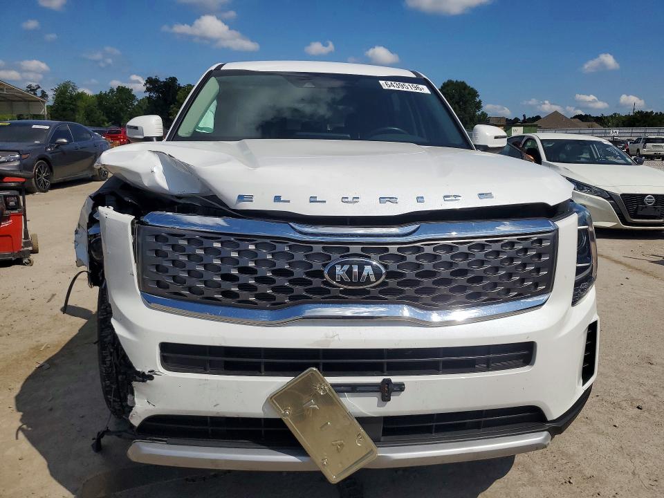 64395196 :رقم المزاد ، 5XYP24HC9MG113217 vin ، 2021 Kia Telluride مزاد بيع