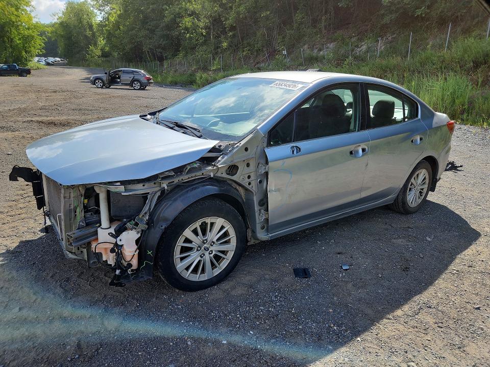 Продаж на аукціоні авто 2018 Subaru Impreza, vin: 4S3GKAB68J3602015, номер лоту: 65834926