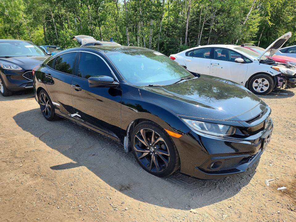 2020 Honda Civic მანქანა იყიდება აუქციონზე, vin: 2HGFC2F88LH028429, აუქციონის ნომერი: 64440636