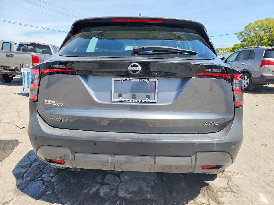 66173586 :رقم المزاد ، 3N8AP6BB7SL320895 vin ، 2025 Nissan Kicks مزاد بيع