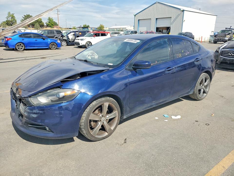 66089736 :رقم المزاد ، 1C3CDFEB1ED906175 vin ، 2014 Dodge Dart مزاد بيع