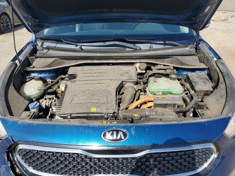 2017 Kia Niro მანქანა იყიდება აუქციონზე, vin: KNDCE3LC6H5047909, აუქციონის ნომერი: 65960066