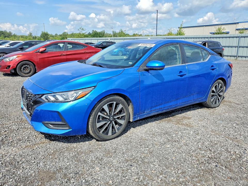 Aukcja sprzedaży 2023 Nissan Sentra, vin: 3N1AB8CV8PY235804, numer aukcji: 65680356