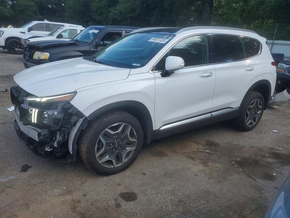 2023 Hyundai Santa Fe მანქანა იყიდება აუქციონზე, vin: 5NMS4DAL0PH504510, აუქციონის ნომერი: 64601426