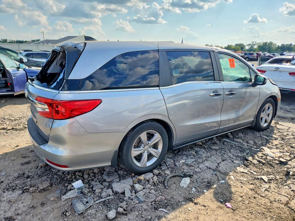 66964206 :رقم المزاد ، 5FNRL6H70LB063995 vin ، 2020 Honda Odyssey مزاد بيع