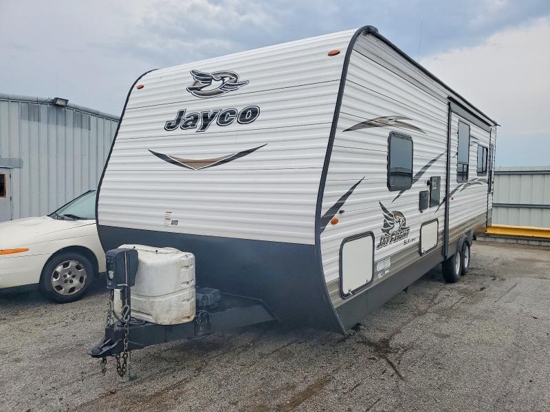 2018 Jayco Jay Jay Flight მანქანა იყიდება აუქციონზე, vin: 1UJBJ0BPXJ17Y0715, აუქციონის ნომერი: 63376036