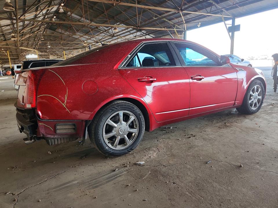 Auction sale of the 2008 Cadillac Cts, vin: 1G6DF577780202297, lot number: 66588016