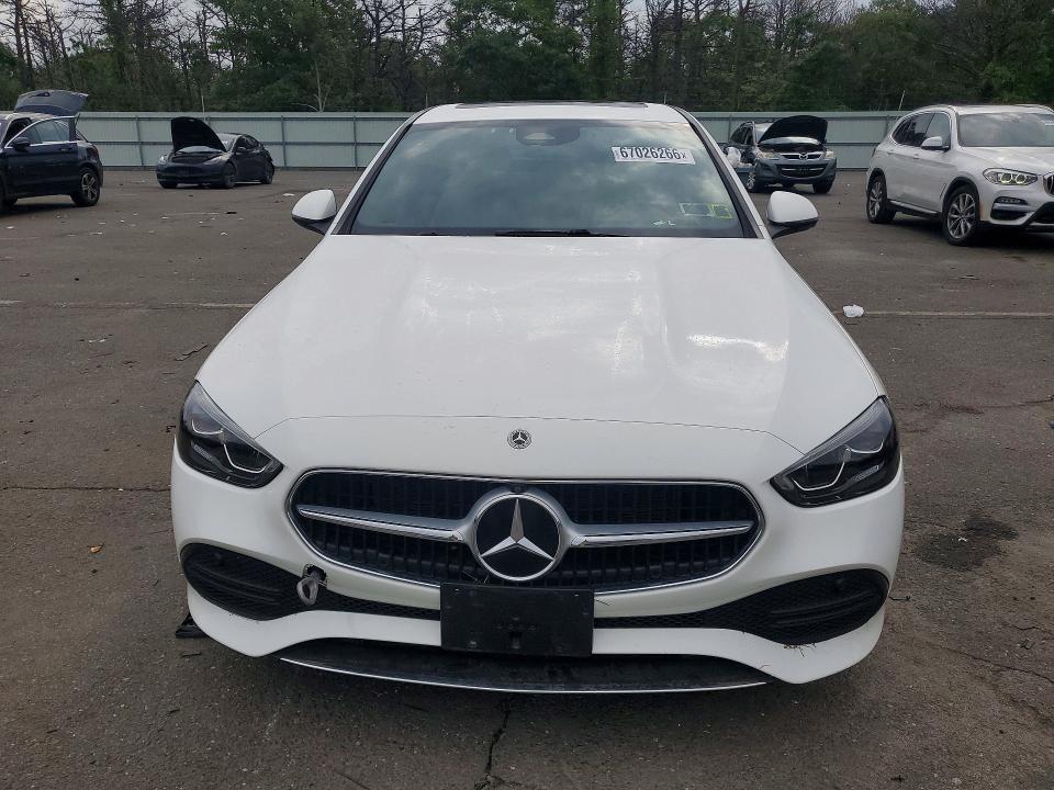 2024 Mercedes-benz C მანქანა იყიდება აუქციონზე, vin: W1KAF4HB0RR155985, აუქციონის ნომერი: 67026266