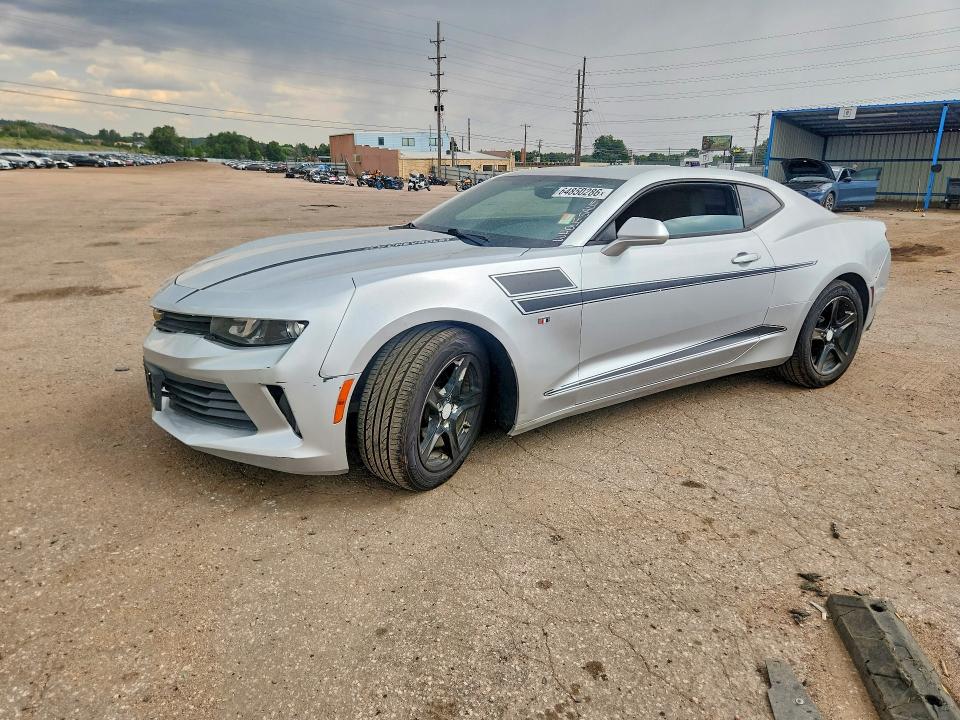 Продажа на аукционе авто 2016 Chevrolet Camaro, vin: 1G1FB1RS1G0133688, номер лота: 64850286