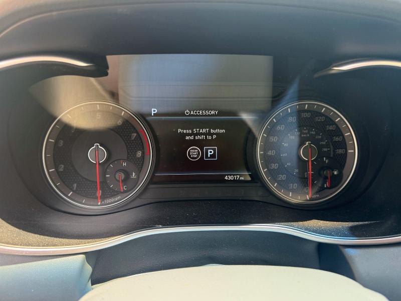 2019 Genesis G70 მანქანა იყიდება აუქციონზე, vin: KMTG34LE8KU015136, აუქციონის ნომერი: 65404206