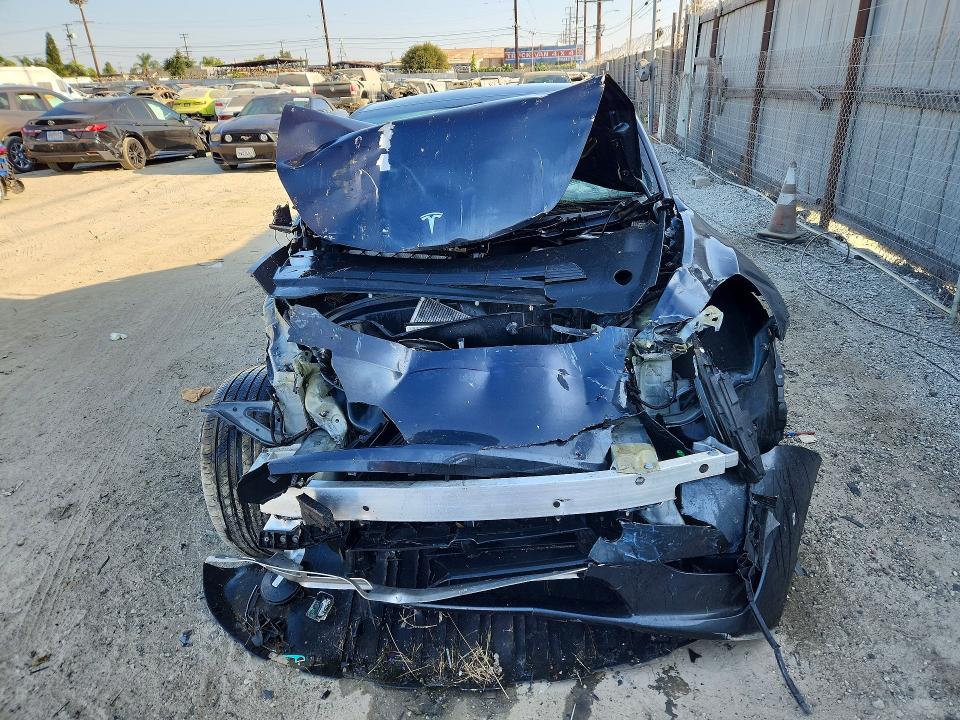 Продажа на аукционе авто 2025 Tesla Model Y, vin: 7SAYGDED0SF315549, номер лота: 64295686