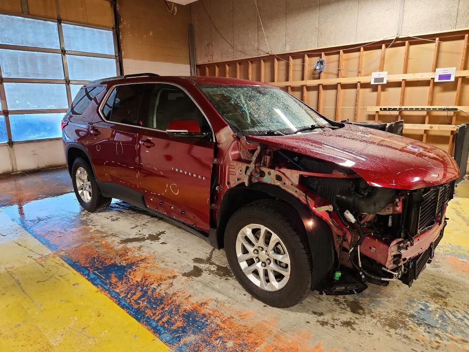 Aukcja sprzedaży 2018 Chevrolet Traverse, vin: 1GNERGKW5JJ285075, numer aukcji: 64773566