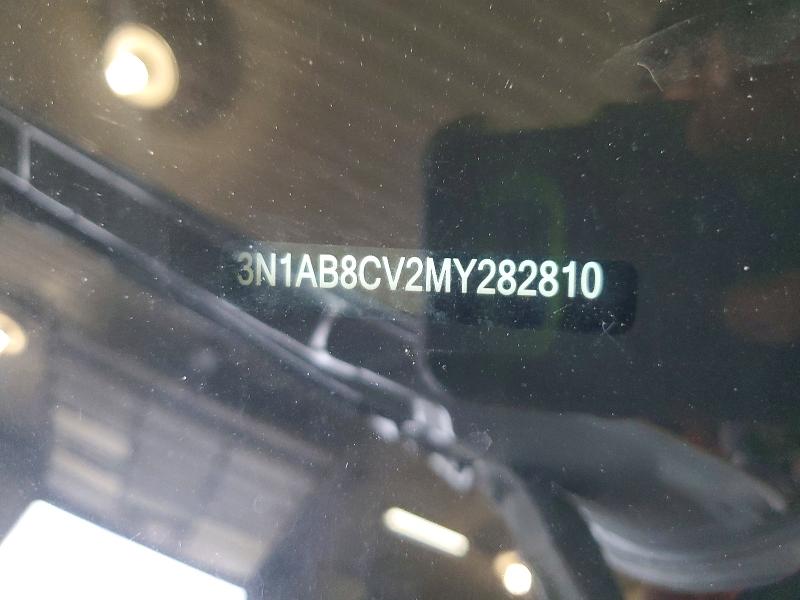 Aukcja sprzedaży 2021 Nissan Sentra, vin: 3N1AB8CV2MY282810, numer aukcji: 65132696