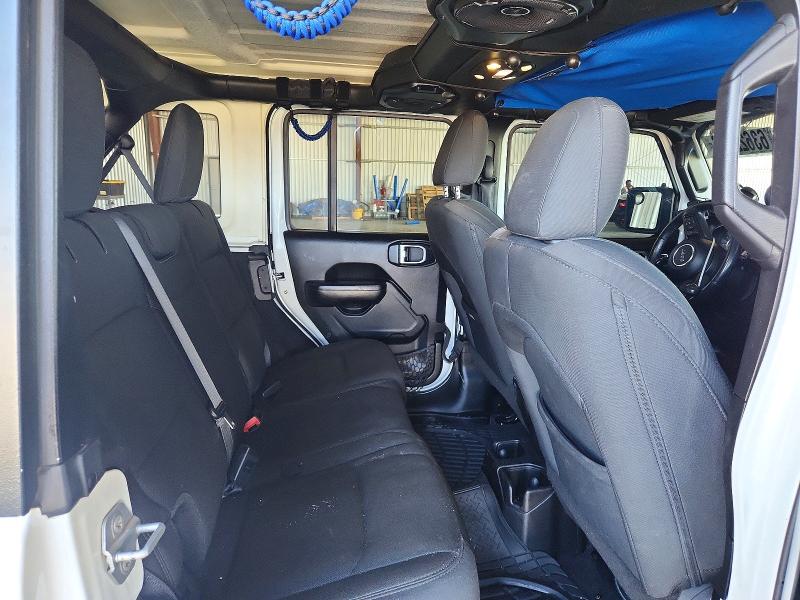 63622786 :رقم المزاد ، 1C4HJXDG0KW518738 vin ، 2019 Jeep Wrangler Unlimited مزاد بيع