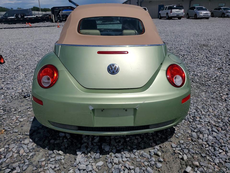 Продаж на аукціоні авто 2007 Volkswagen New Beetle, vin: 3VWPF31Y67M415895, номер лоту: 66017416