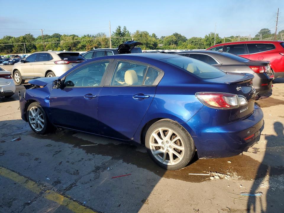 66070716 :رقم المزاد ، JM1BL1V59C1501820 vin ، 2012 Mazda 3 مزاد بيع