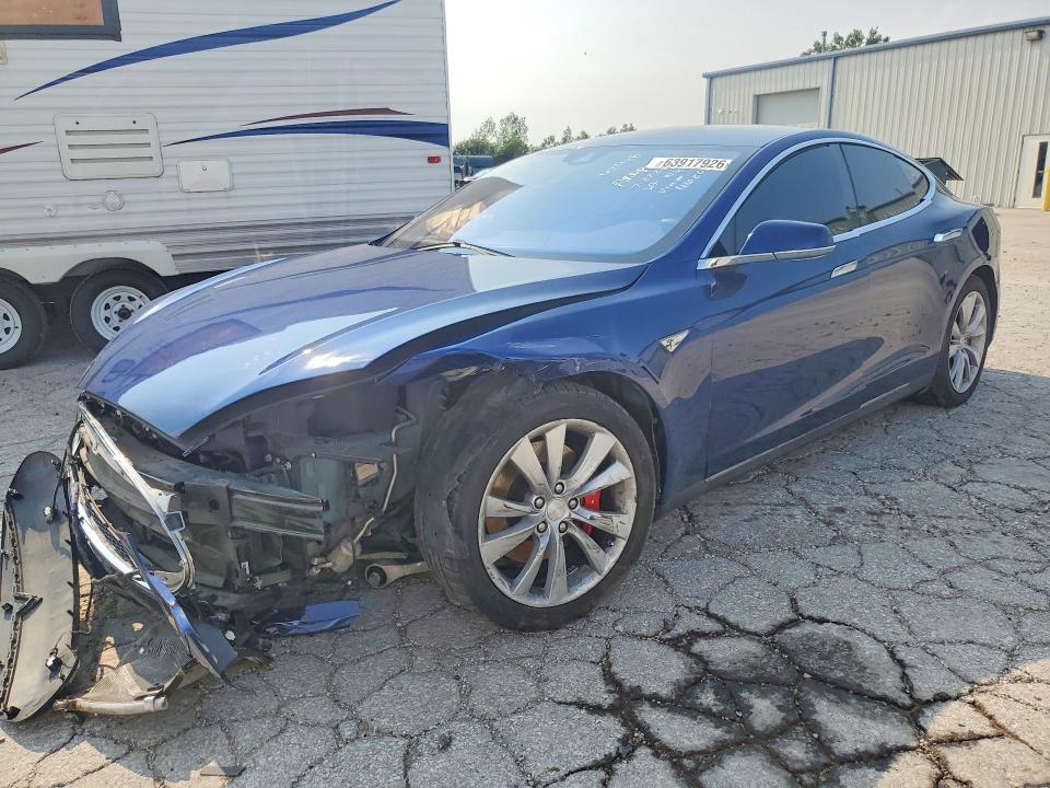 Aukcja sprzedaży 2015 Tesla Model S, vin: 5YJSA1E48FF116208, numer aukcji: 63917926