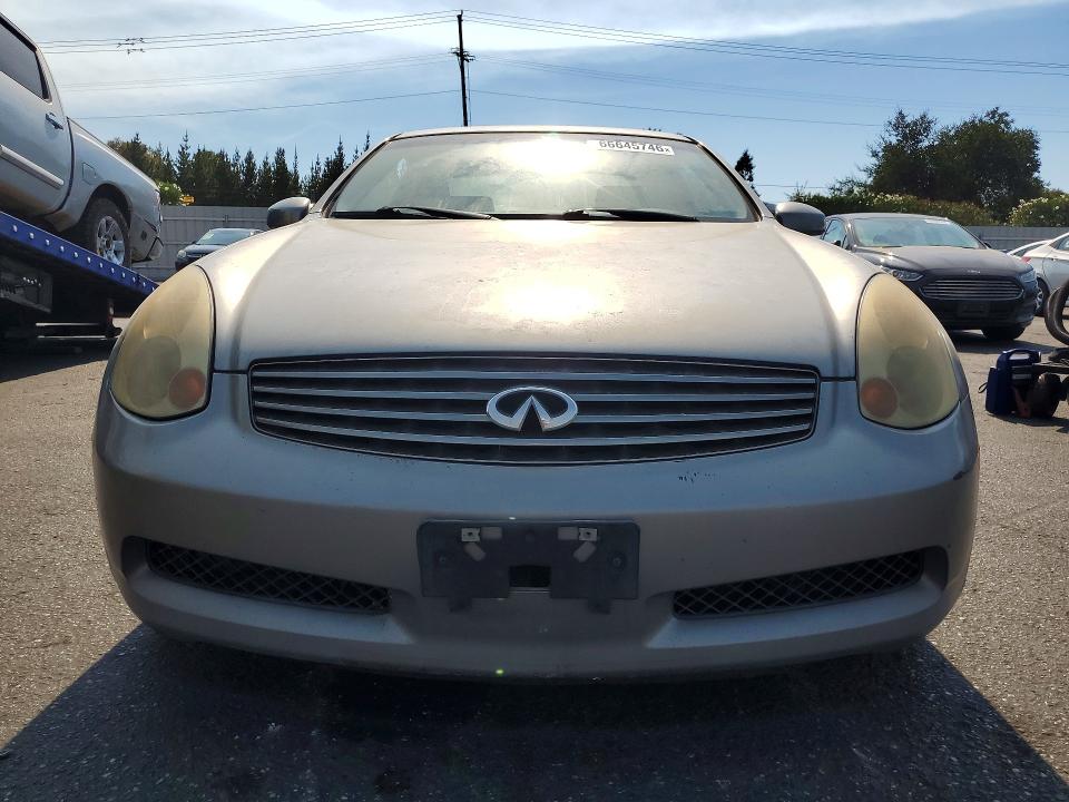 66645746 :رقم المزاد ، JNKCV54E35M427513 vin ، 2005 Infiniti G35 مزاد بيع