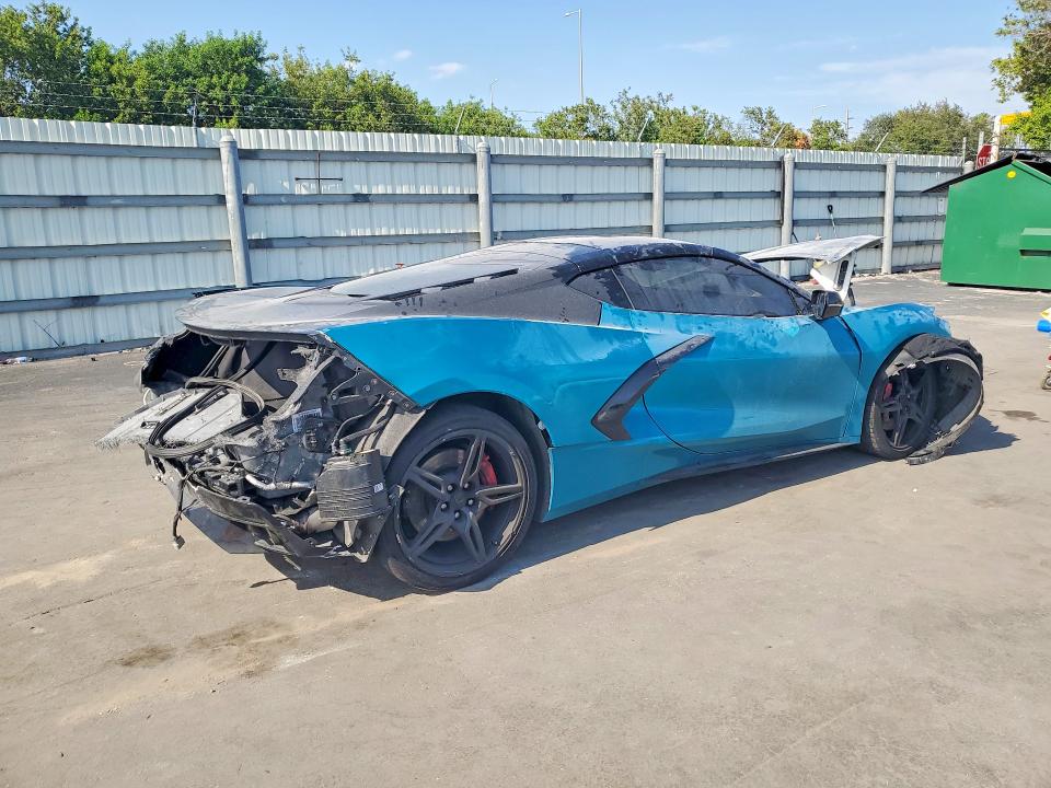 64975926 :رقم المزاد ، 1G1YA2D45P5100464 vin ، 2023 Chevrolet Corvette مزاد بيع