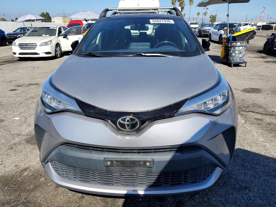 62627536 :رقم المزاد ، JTNKHMBX8L1083299 vin ، 2020 Toyota C-hr مزاد بيع