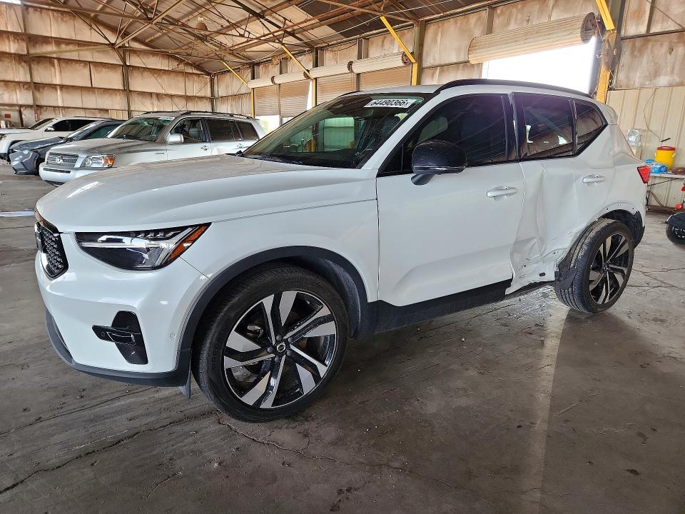 Aukcja sprzedaży 2023 Volvo Xc40, vin: YV4L12UX2P2943841, numer aukcji: 64490366