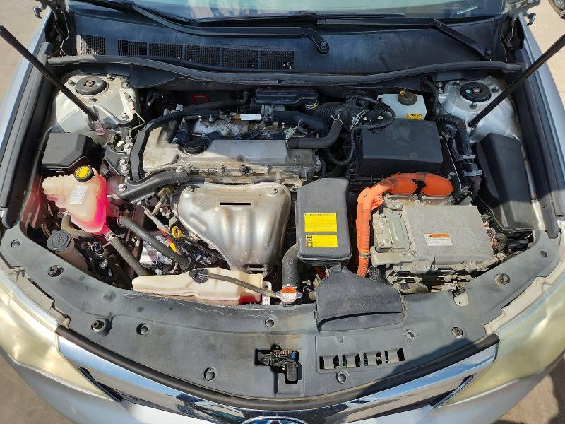 64124016 :رقم المزاد ، 4T1BD1FK0CU061367 vin ، 2012 Toyota Camry Hybrid مزاد بيع