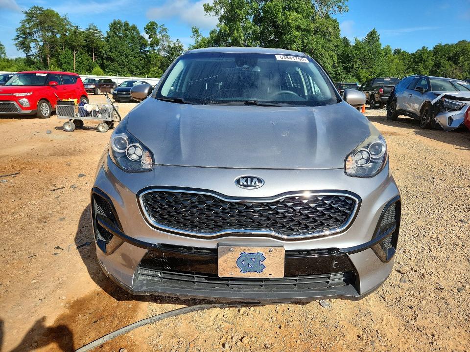 Продаж на аукціоні авто 2021 Kia Sportage, vin: KNDPM3AC5M7942412, номер лоту: 63841766