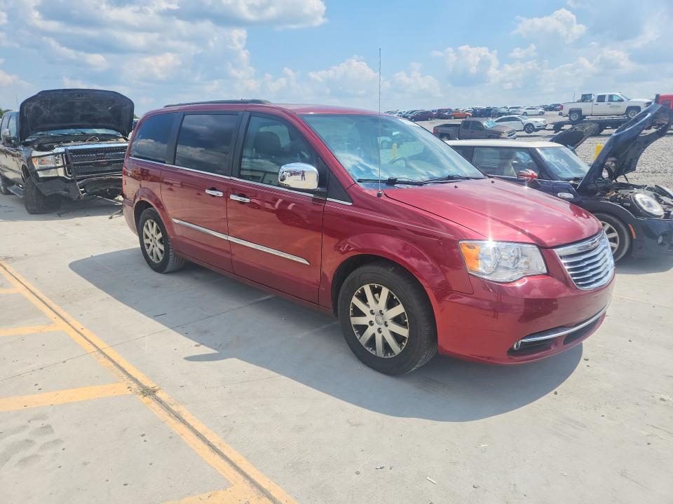 Aukcja sprzedaży 2012 Chrysler Town And Country, vin: 2C4RC1CG1CR368386, numer aukcji: 66919026