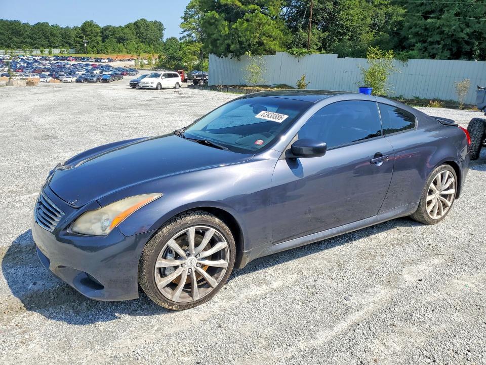 Продажа на аукционе авто 2009 Infiniti G37 Coupe, vin: JNKCV64E19M602479, номер лота: 63930886