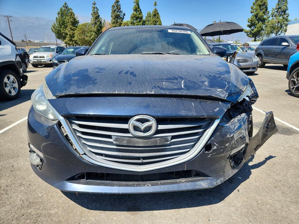 Продажа на аукционе авто 2015 Mazda 3, vin: 3MZBM1V77FM144656, номер лота: 66250386