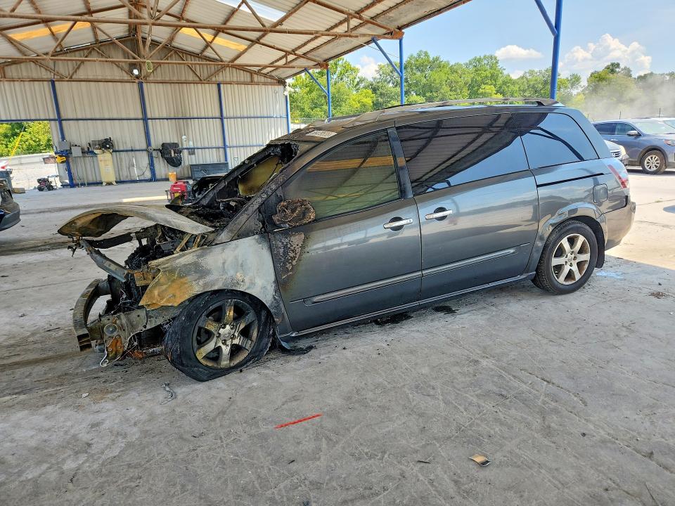 Auction sale of the 2008 Nissan Quest, vin: 5N1BV28U78N109580, lot number: 66479536